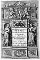 Persio tradotto in verso sciolto e dichiarato par Francesco Stelluti publié à Rome par Giacomo Mascardi en 1630.