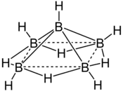 Image illustrative de l’article Pentaborane