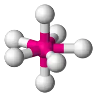 Image illustrative de l’article Géométrie moléculaire bipyramidale pentagonale