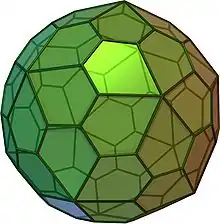 Hexacontaèdre pentagonal