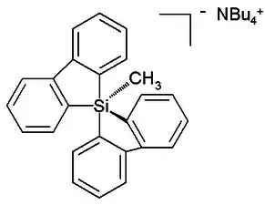 Pentaorganosilicate.