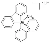 Pentaorganostannane