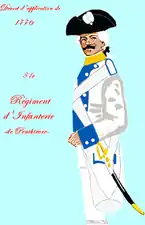 régiment de Penthièvre de 1776 à 1779