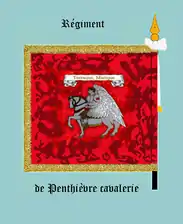 régiment de Penthièvre cavalerie, revers