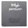 Pentium 75 MHz.