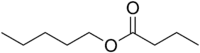 Image illustrative de l’article Butanoate de pentyle