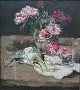 Pivoines (vers 1890), Nouvelle Pinacothèque de Munich