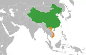 Chine et Viêt Nam