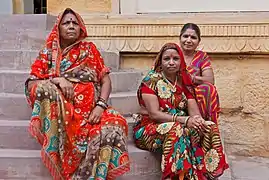 Femmes de Jodhpur.