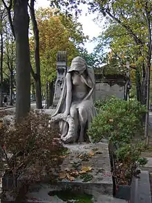 Paris : Tombe d'Henri Meilhac