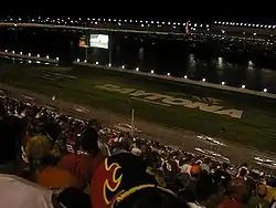 Course nocturne à Daytona