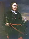Portrait du comte Pierre de Brahe le jeune qui naquit au château