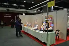  Per Noste au salon "Le Livre en Béarn" 2015