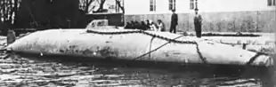 Le sous-marin de Peral en 1888