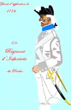 régiment de Perche de 1775 à 1779