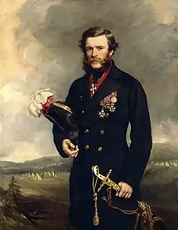 Percy Egerton Herbert (1854-1860), par Francis Grant