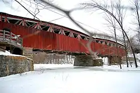 Powerscourt Covered Bridge