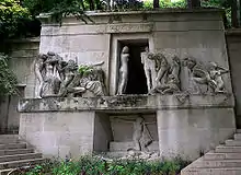 Paris, Monument aux morts du Père-Lachaise