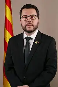 Image illustrative de l’article Président de la généralité de Catalogne