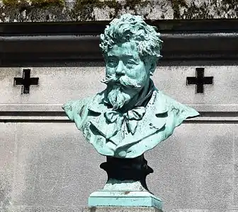 Aristide Vigneron (1895), Paris, cimetière du Père-Lachaise.