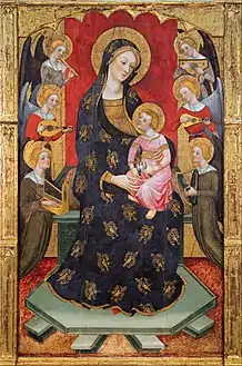 Vierge des Anges de la cathédrale de Tortosa