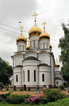 Image illustrative de l’article Monastère Saint-Nicolas de Pereslavl-Zalesski