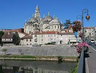 Cathédrale Saint-Front de Périgueux état actuel