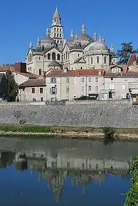 La cathédrale Saint-Front de Périgueux.