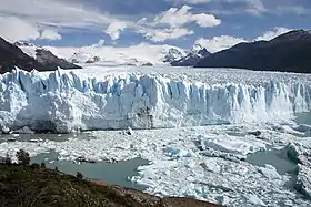 Le glacier Perito Moreno en Patagonie argentine.