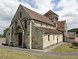 Église Saint-Léger de Pernant (Aisne)