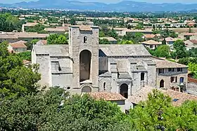 Église Notre-Dame-de-Nazareth de Pernes-les-Fontaines