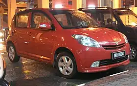 Perodua Myvi