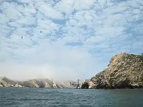 Paysage des iles de Ballestas.