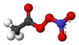 Image illustrative de l’article Nitrate de peroxyacétyle