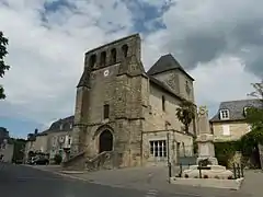 L'église.