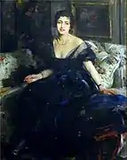 Portrait de Madame Jules Pams par Jacques-Émile Blanche