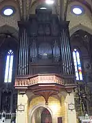 Les orgues de la cathédrale.