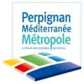 Blason de Perpignan Méditerranée Métropole Perpinyà Mediterrània Metròpoli