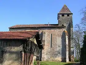 Église Saint-Martin-de-Gaube de Perquie