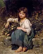 La Fille du bûcheron, 1883.