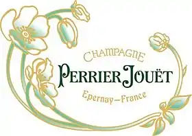 Image illustrative de l'article Champagne Perrier-Jouët