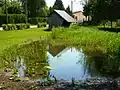 lavoir et mare