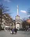 Perron de Liège, sur la place du Marché (Liège)