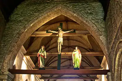 Église Saint-Jacques de Perros-GuirecXVe siècle, Côtes-d'Armor