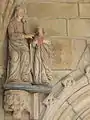 L'éducation de la Vierge par sainte Anne.