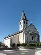 L'église Saint-Pierre.