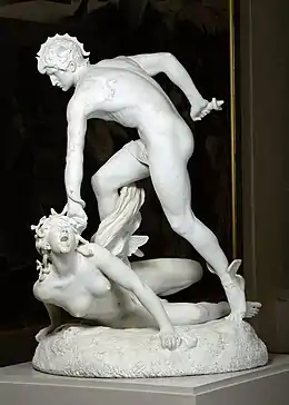 Persée et la Gorgone (1875-1903), marbre du musée des beaux-arts de Lyon.