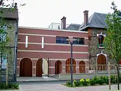 La mosquée, avenue Gaston-Vermeire, près de la mairie.