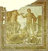 La délivrance d'Andromède par Persée.