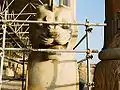 Chapiteau de colonne à protomé de lion (Apadana)